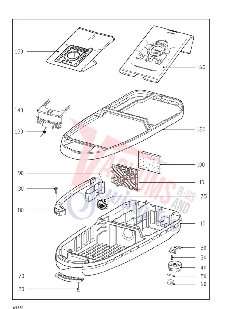 Miele S381 schematic page 1 preview