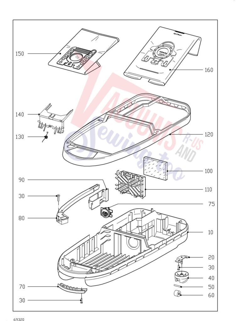 Miele S382 schematic page 1 preview