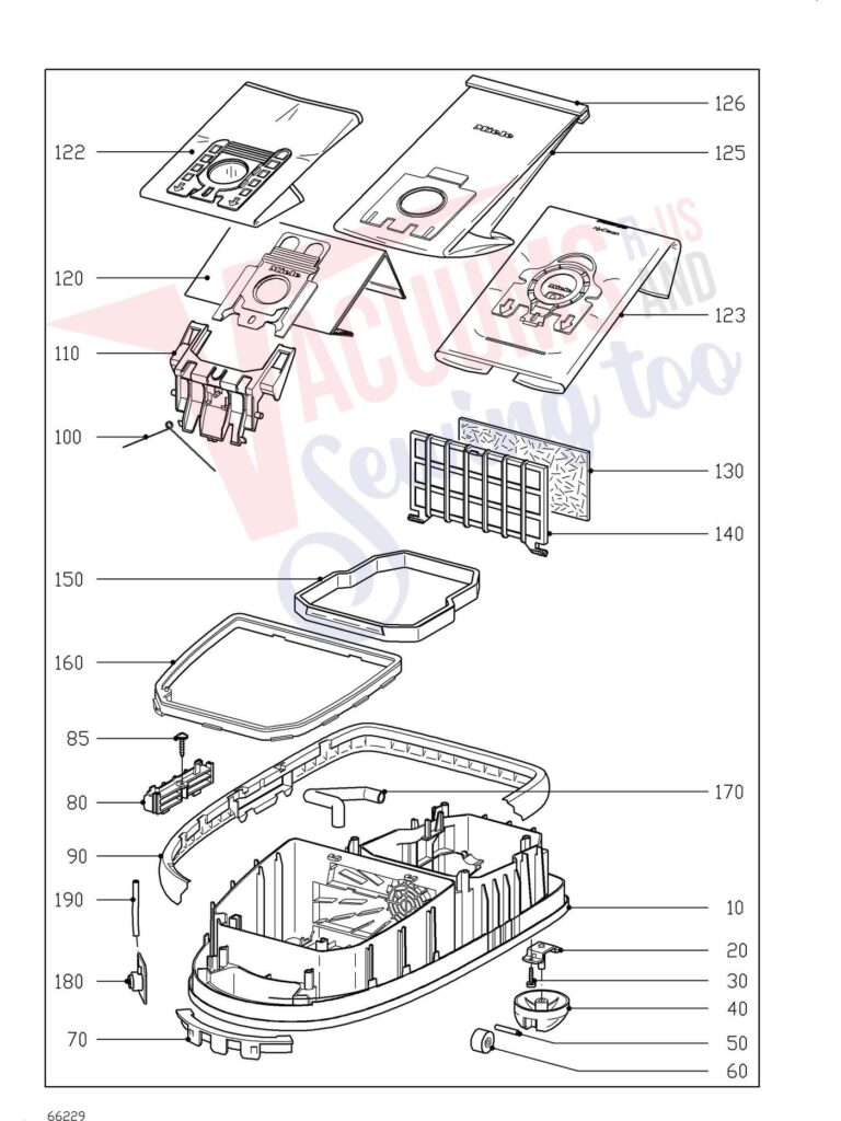 Miele S558 schematic page 1 preview