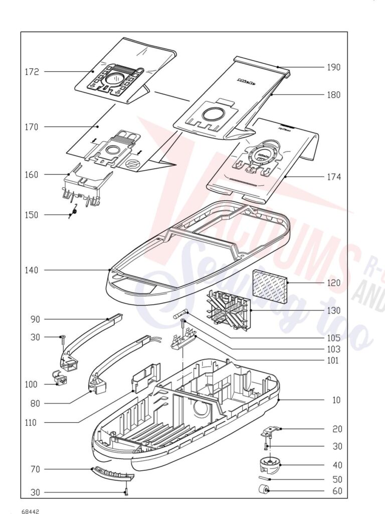Miele S311I schematic page 1 preview