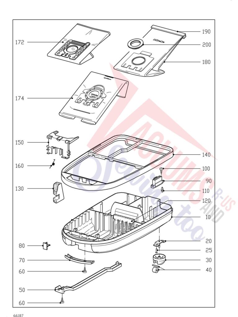 Miele S291 schematic page 1 preview