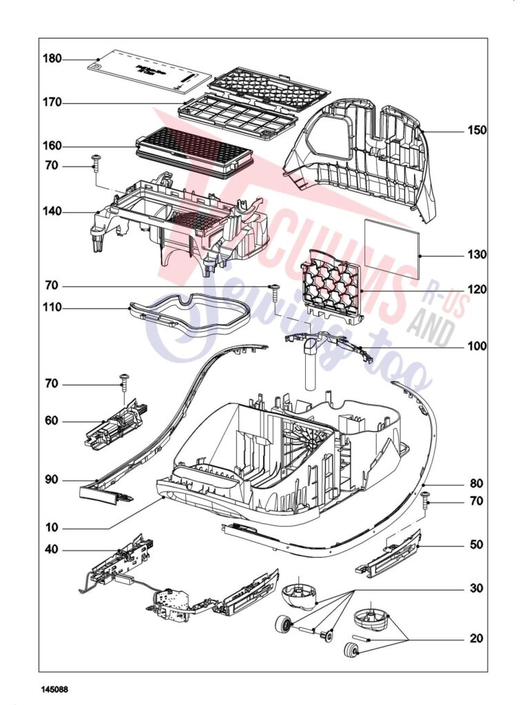 Miele SGFK2 schematic page 1 preview