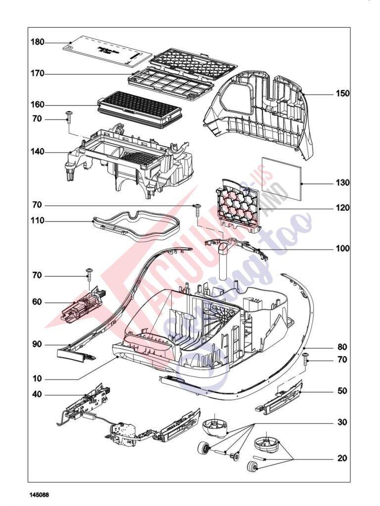 Miele SGJE3 schematic page 1 preview