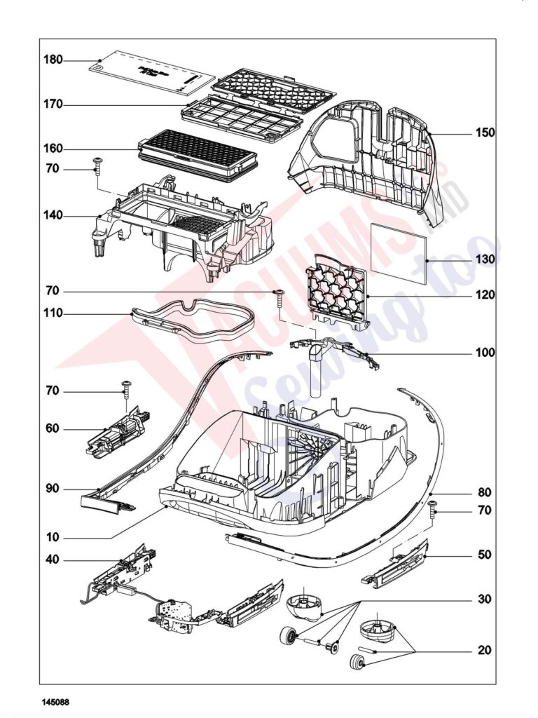 Miele SGMA3 schematic page 1 preview