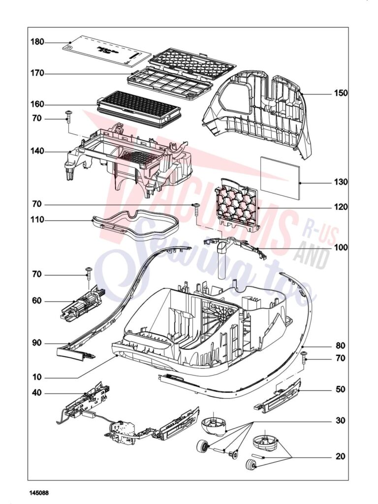 Miele SGMP3 schematic page 1 preview