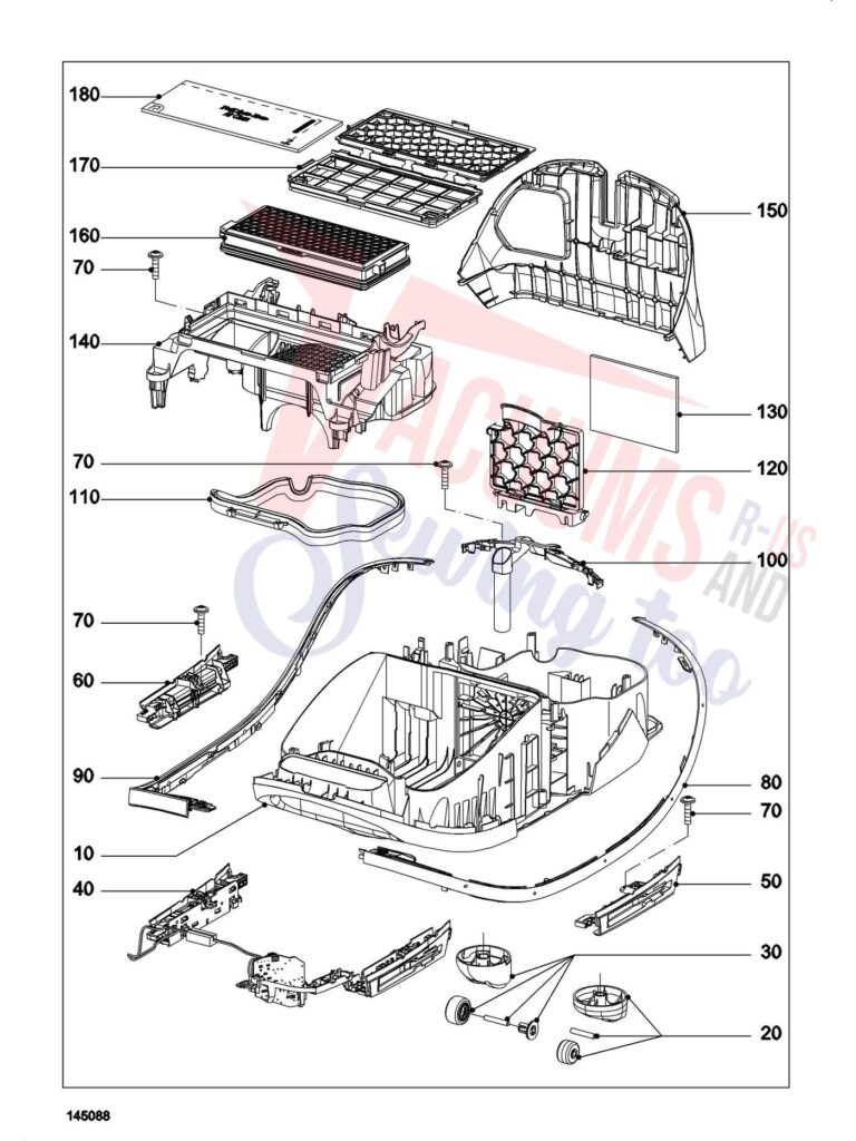 Miele SGSH2 schematic page 1 preview