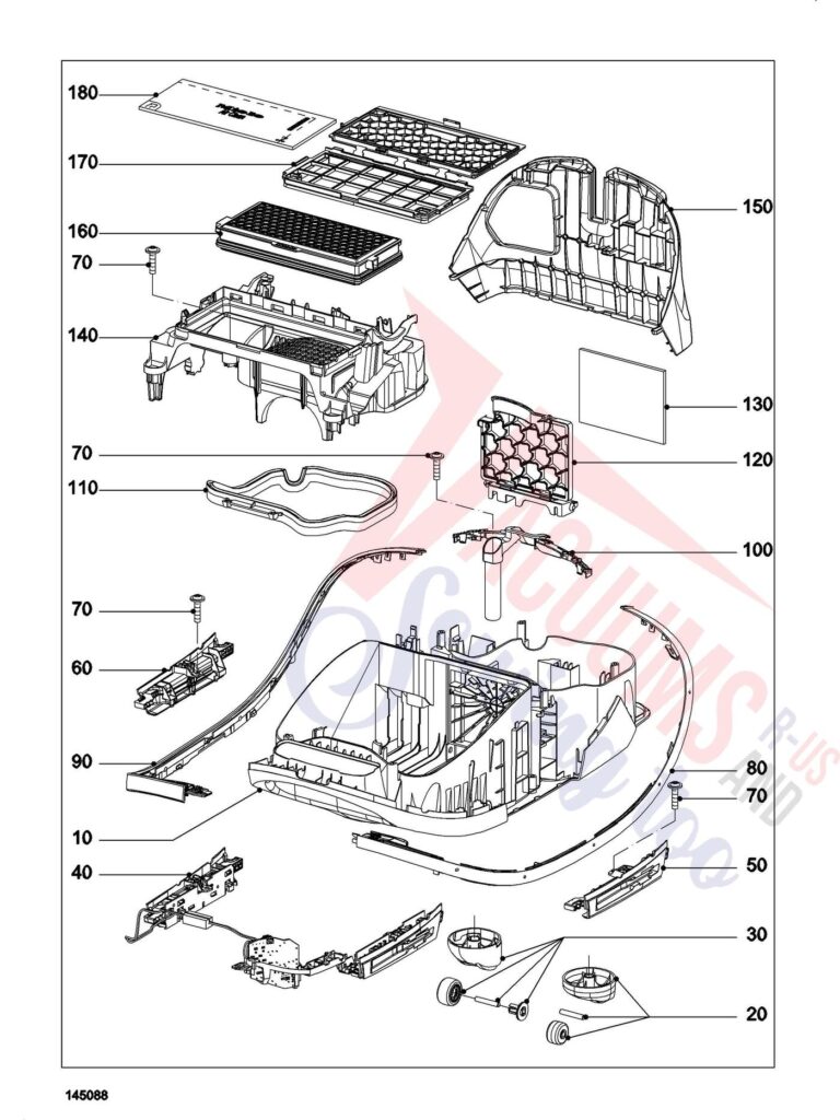 Miele SGSH4 schematic page 1 preview