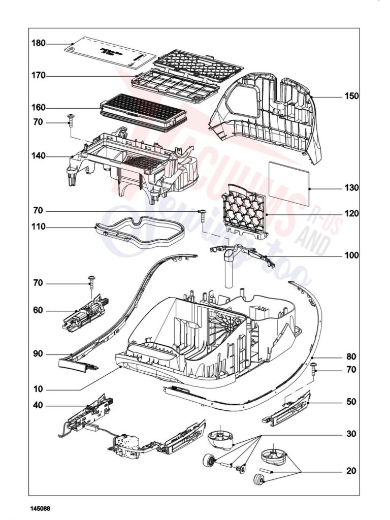 Miele SGSP3 schematic page 1 preview
