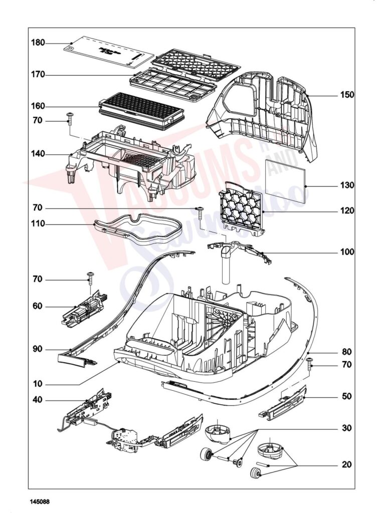 Miele SGTP3 schematic page 1 preview