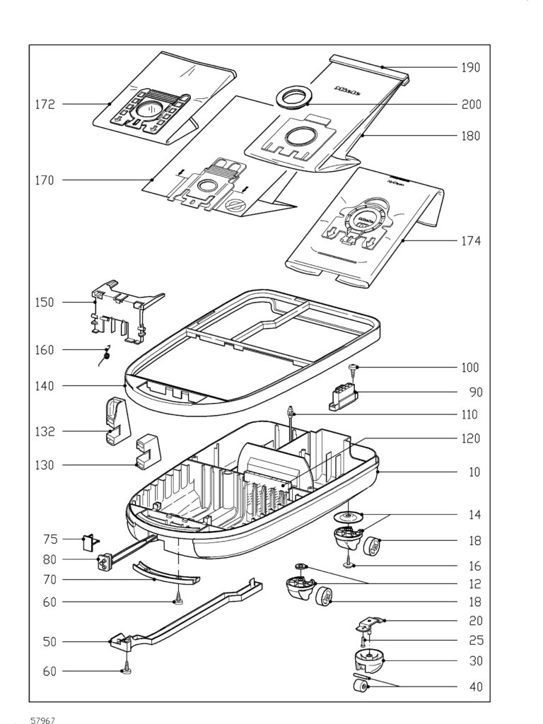 Miele S251I schematic page 1 preview