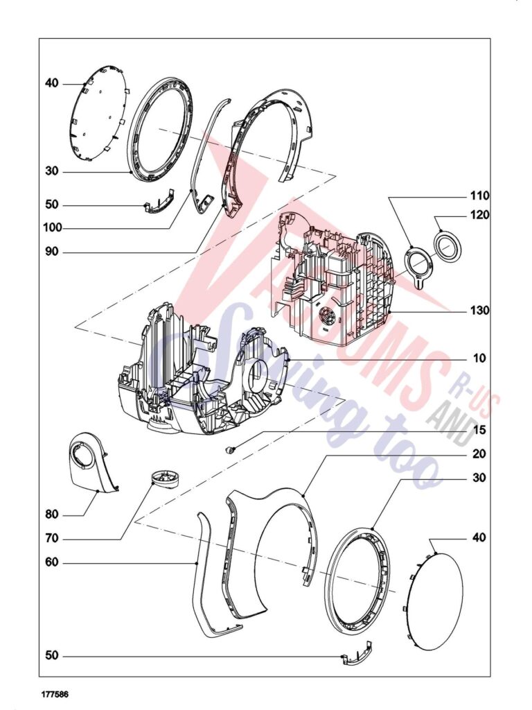 Miele SNCI3 schematic page 1 preview