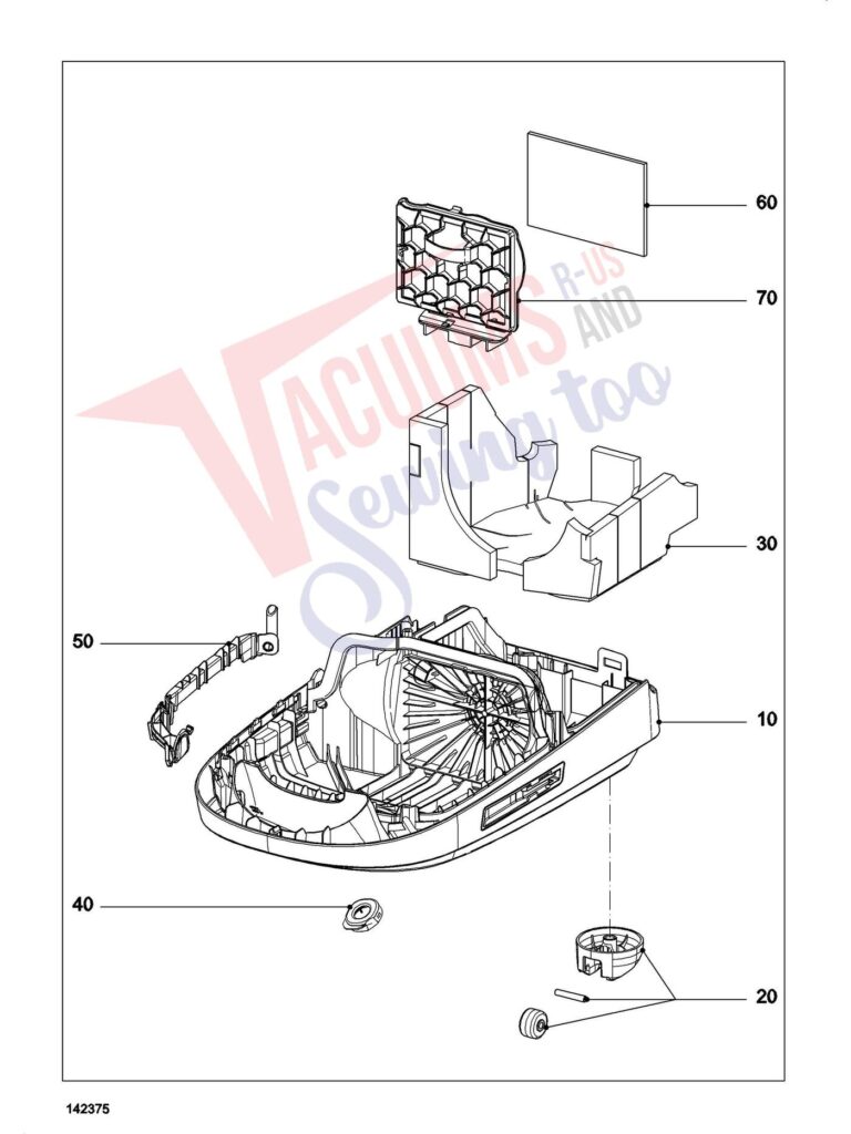 Miele S6290 schematic page 1 preview