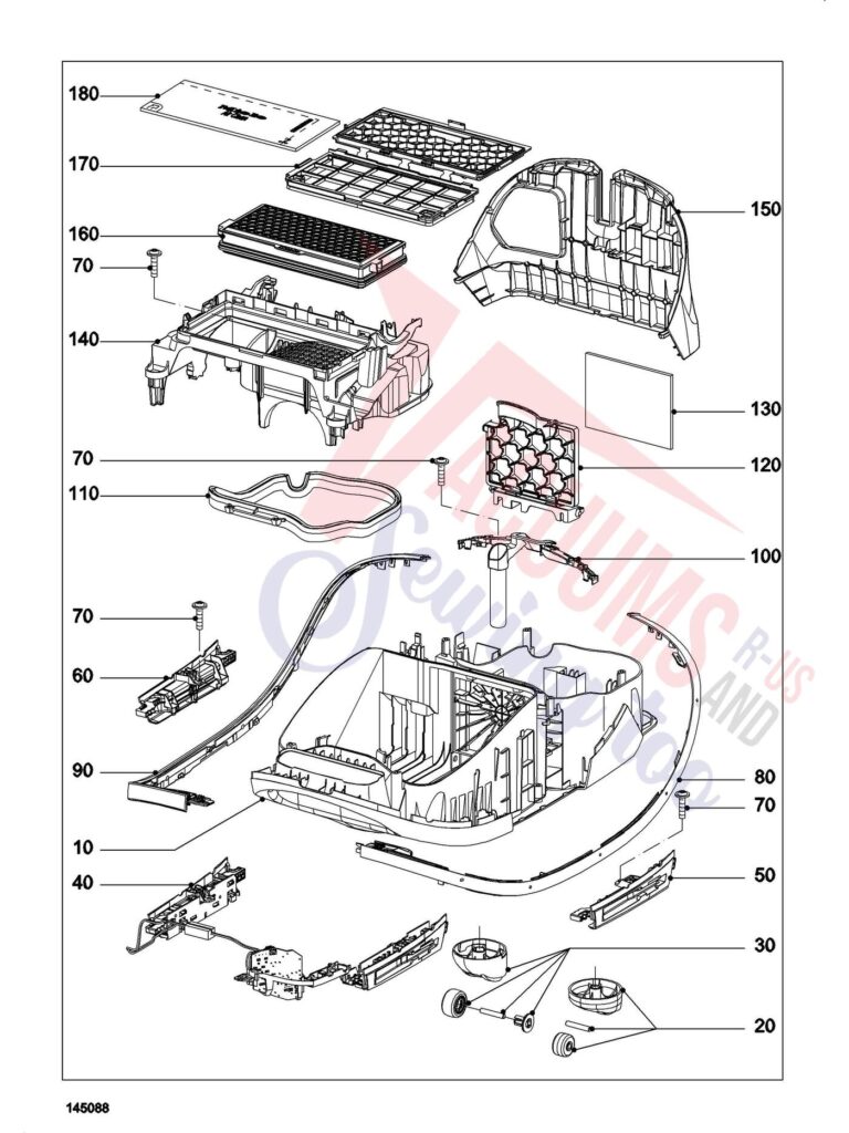 Miele SGSE1 schematic page 1 preview