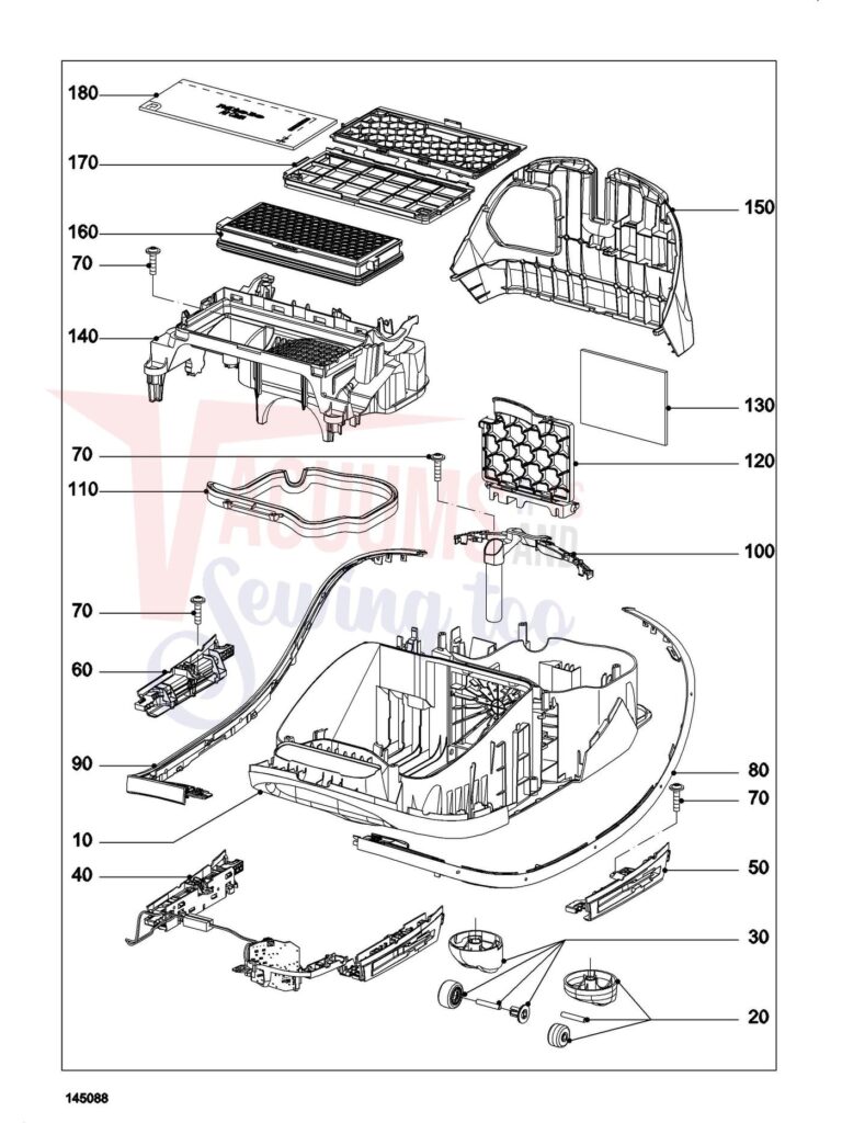 Miele SGSC1 schematic page 1 preview