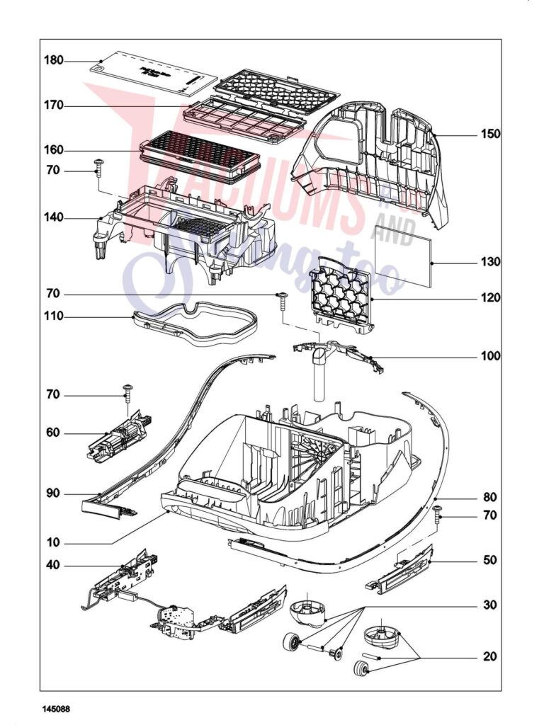 Miele SGME1 schematic page 1 preview