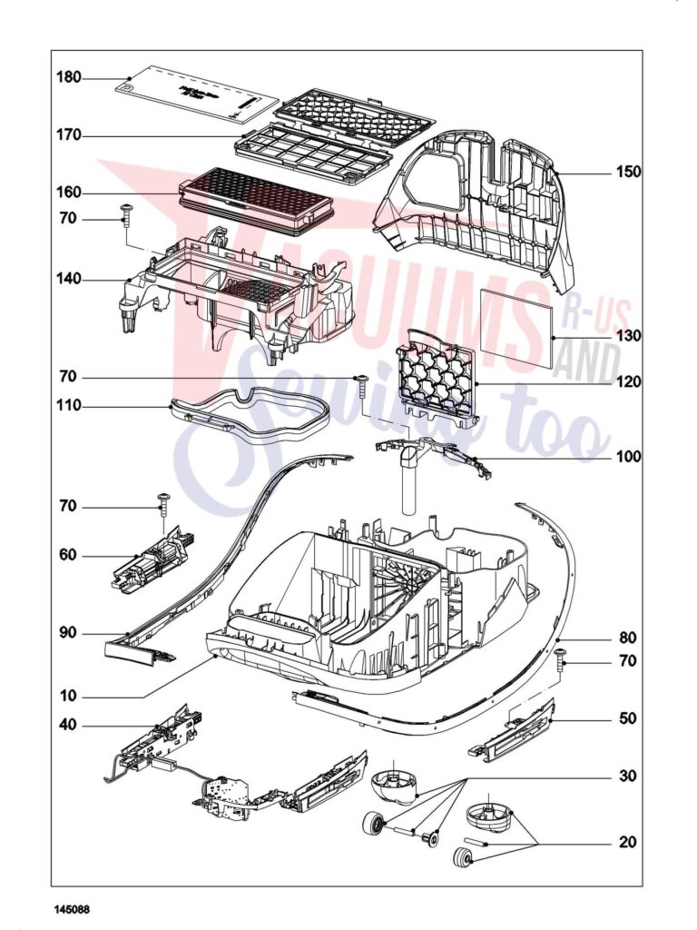 Miele SGFK1 schematic page 1 preview