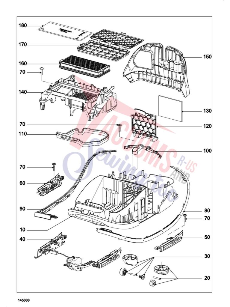 Miele SGFH2 schematic page 1 preview