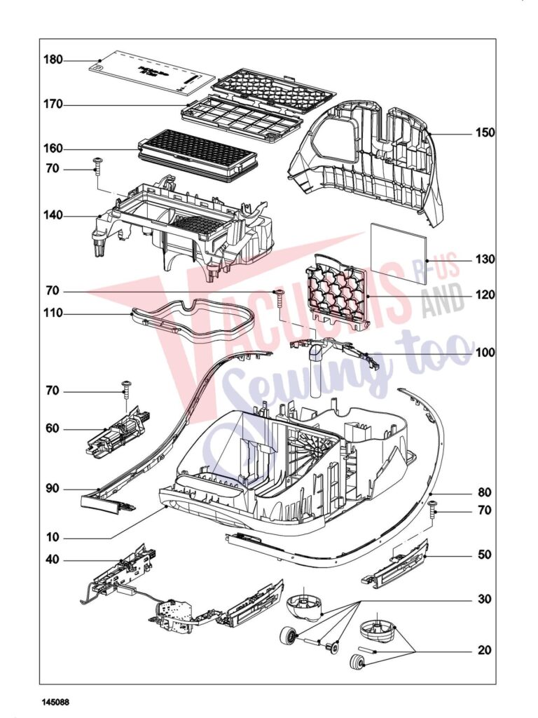 Miele SGFH1 schematic page 1 preview