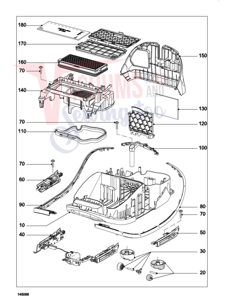 Miele SGEA1 schematic page 1 preview