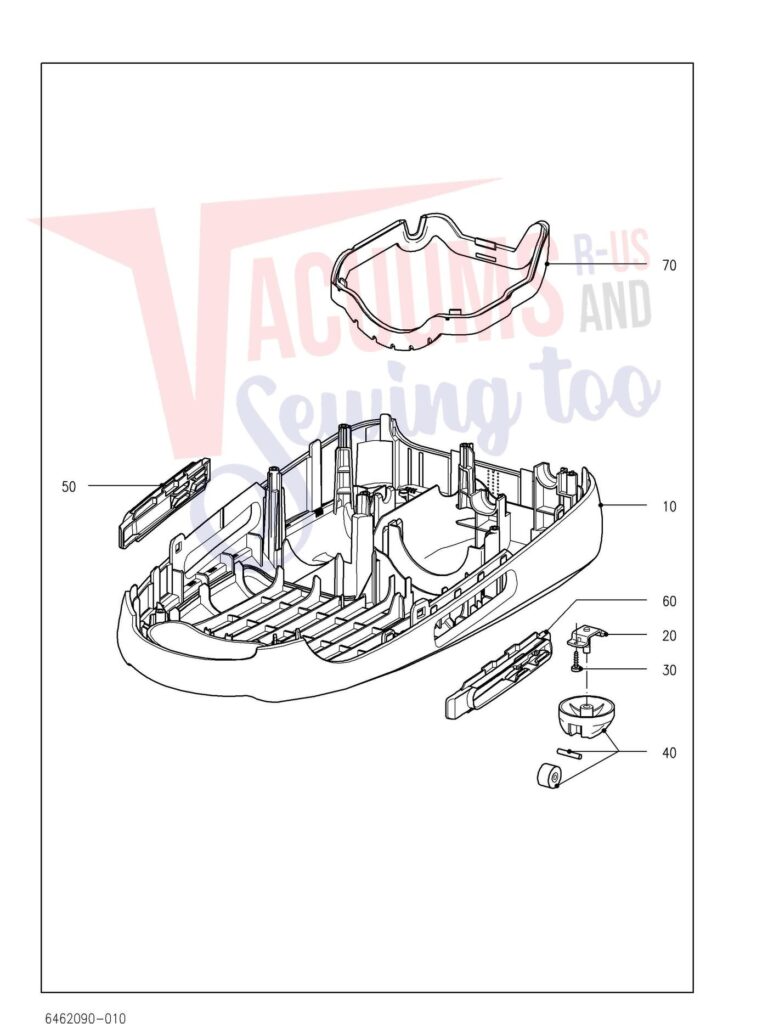 Miele SFRP4 schematic page 1 preview