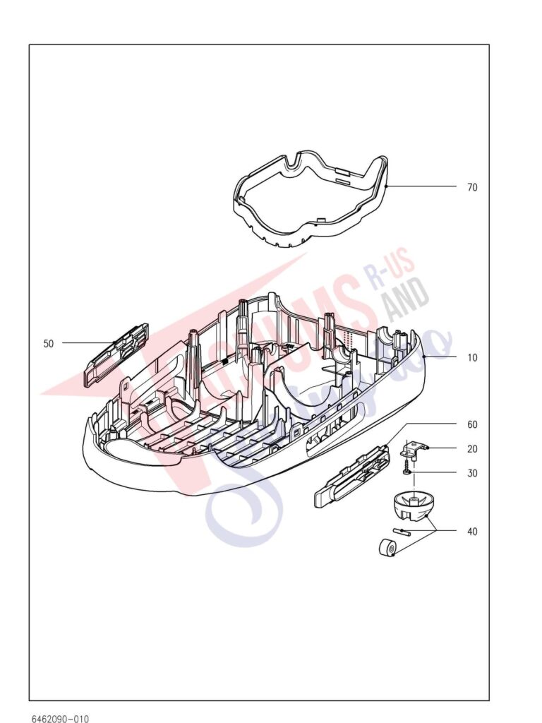 Miele SFRP3 schematic page 1 preview