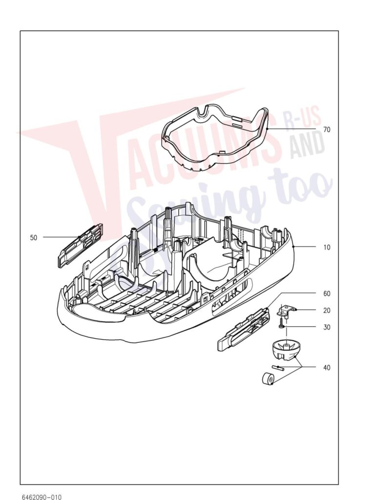 Miele SFRG2 schematic page 1 preview