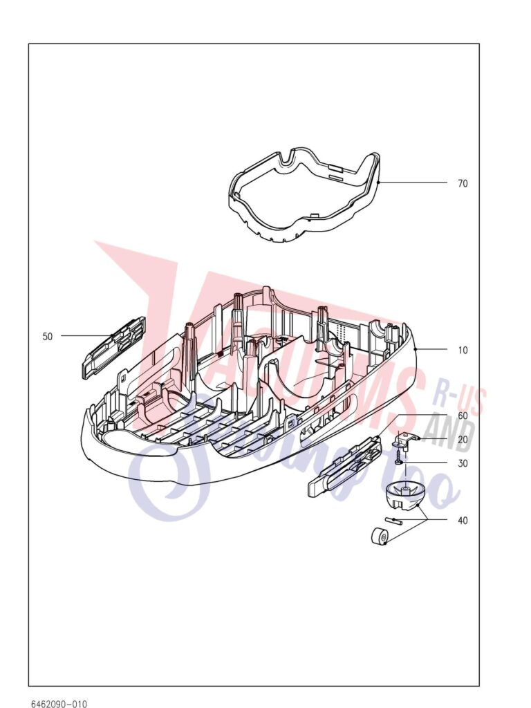 Miele SFRG1 schematic page 1 preview