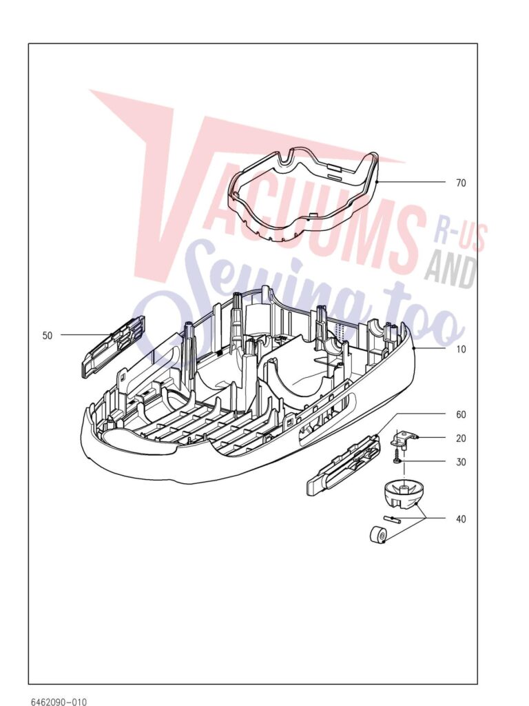 Miele SFRF5 schematic page 1 preview