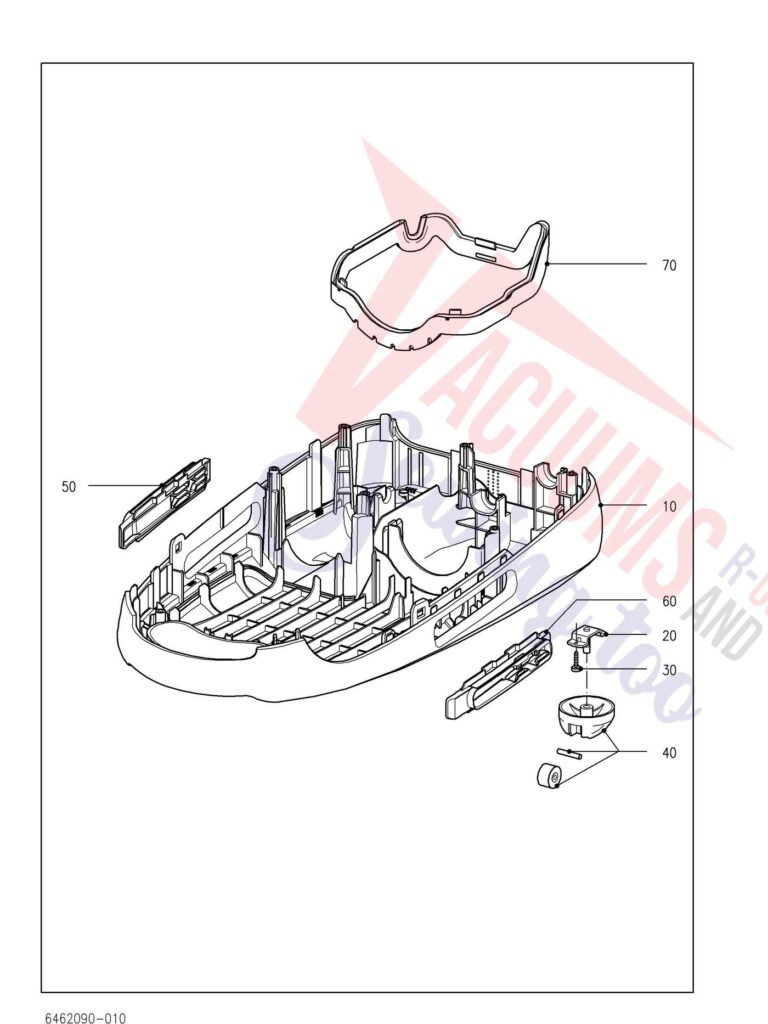 Miele SFRF4 schematic page 1 preview
