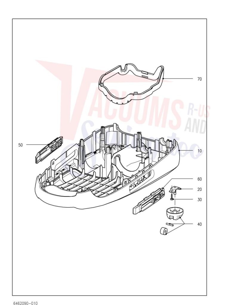 Miele SFRF3 schematic page 1 preview
