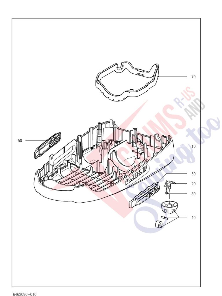 Miele SFBF5 schematic page 1 preview