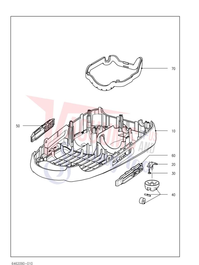 Miele SFBF3 schematic page 1 preview