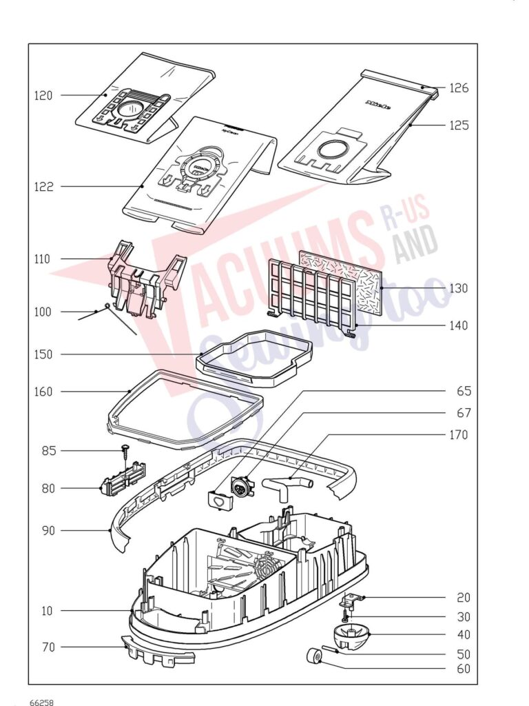 Miele S724 schematic page 1 preview