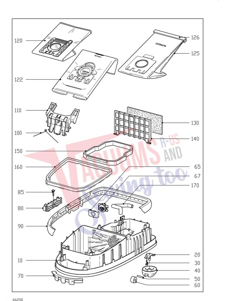 Miele S717 schematic page 1 preview