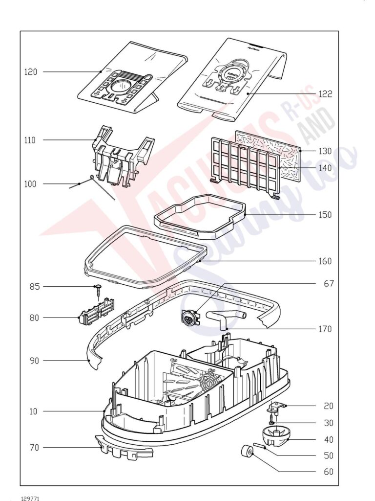 Miele S716-1 schematic page 1 preview