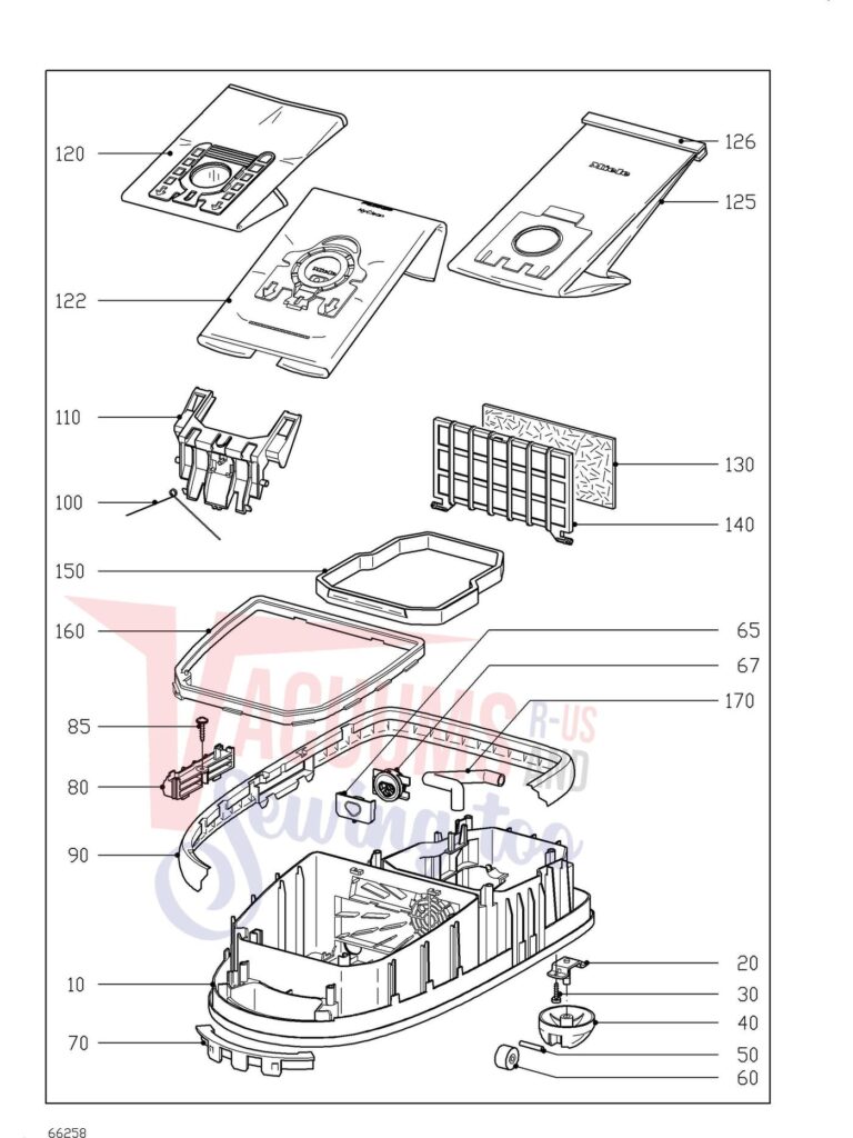 Miele S715 schematic page 1 preview