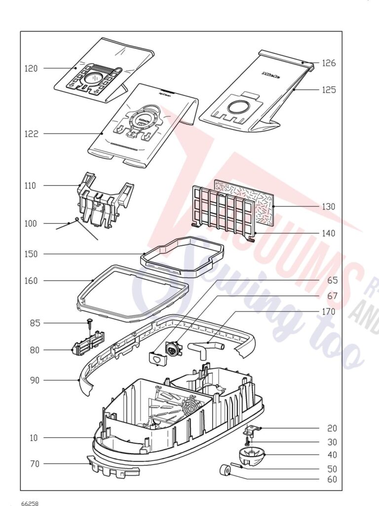 Miele S714 schematic page 1 preview