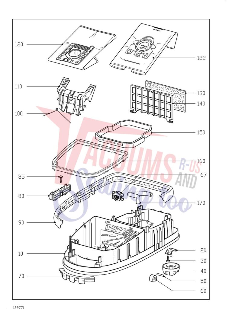 Miele S711-1 schematic page 1 preview