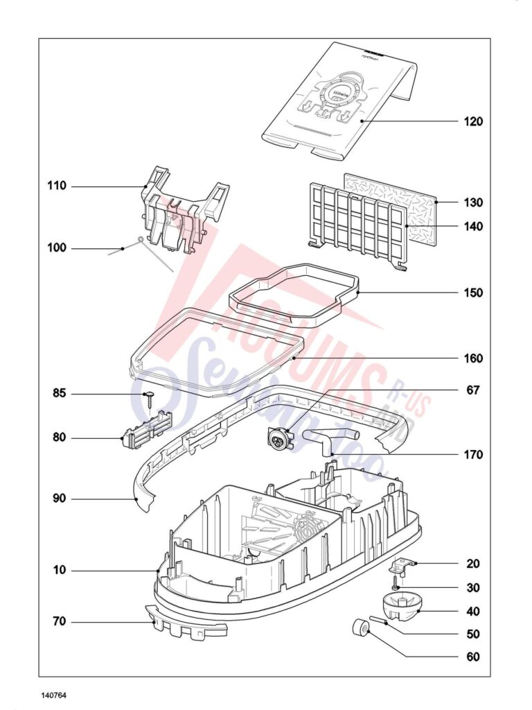 Miele S768 schematic page 1 preview