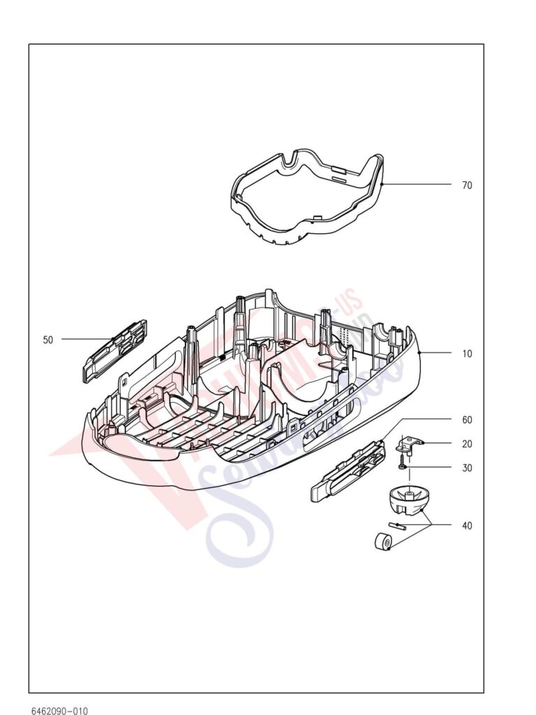 Miele S5981 schematic page 1 preview