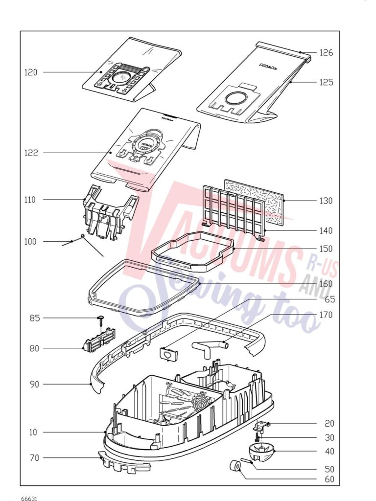 Miele S571 schematic page 1 preview