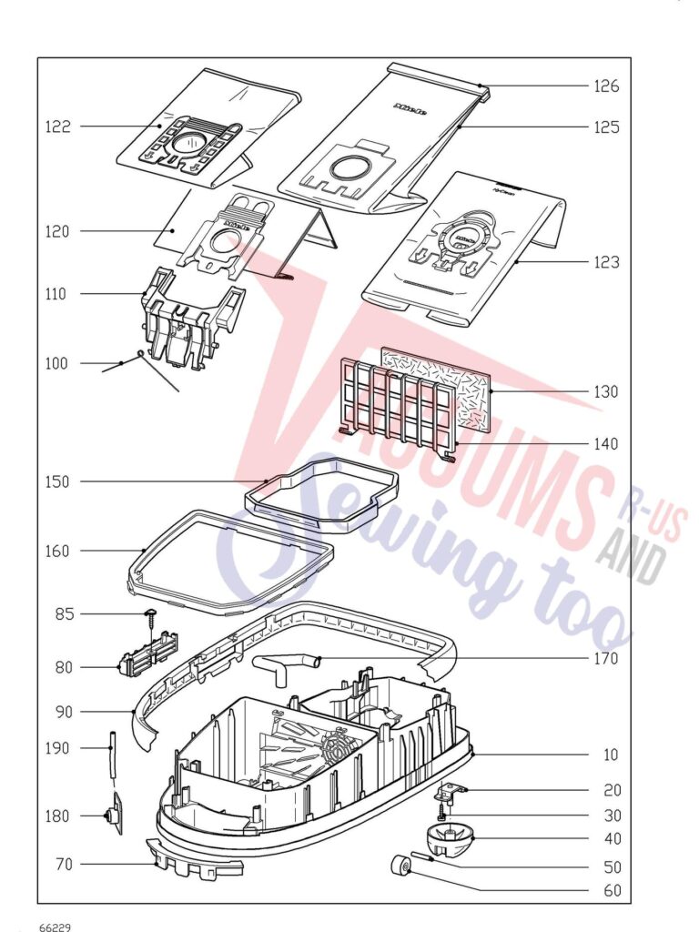Miele S548 schematic page 1 preview