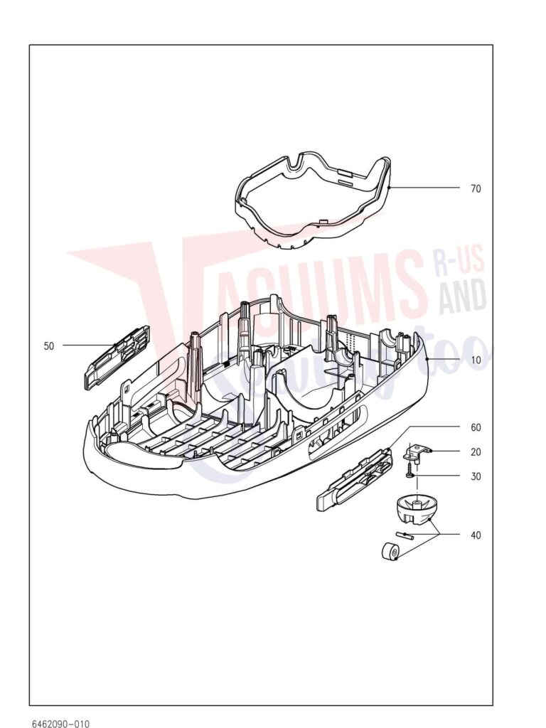 Miele S5381 schematic page 1 preview