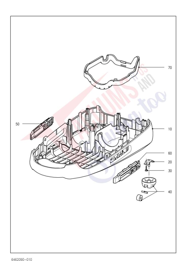 Miele S5321 schematic page 1 preview
