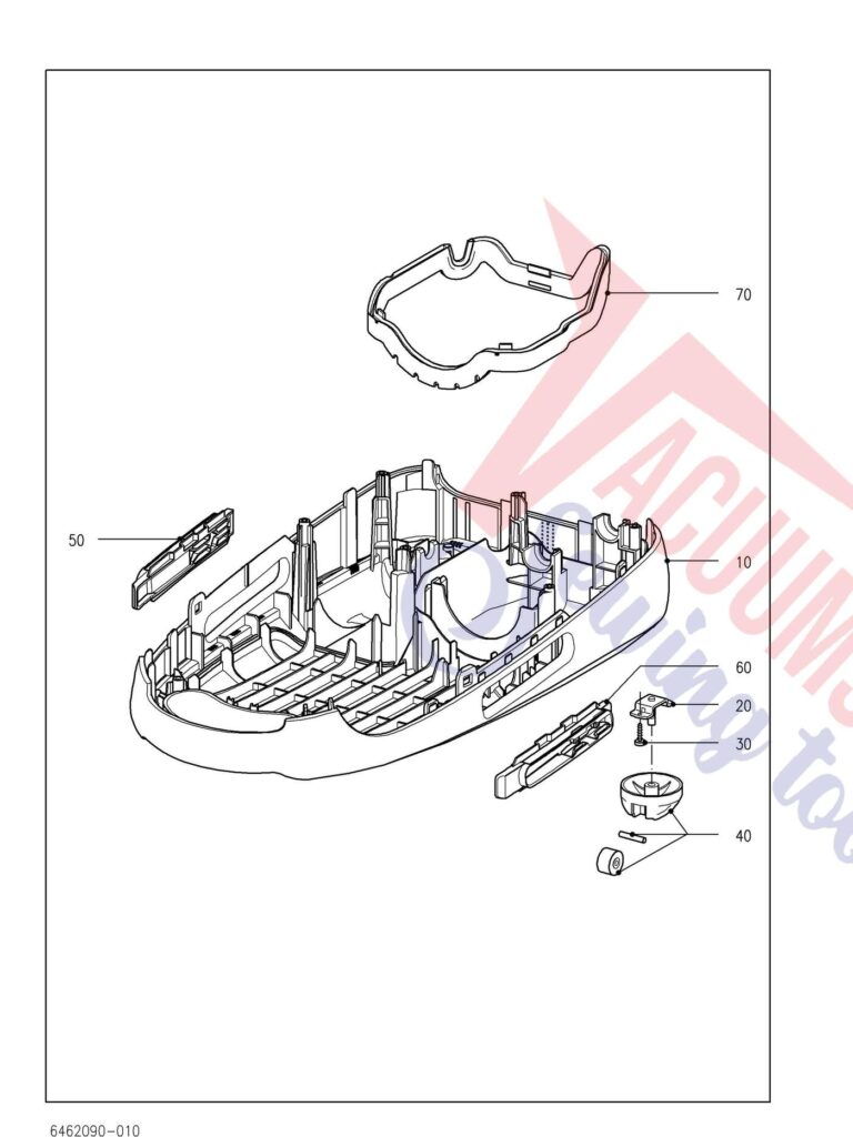 Miele S5282 schematic page 1 preview