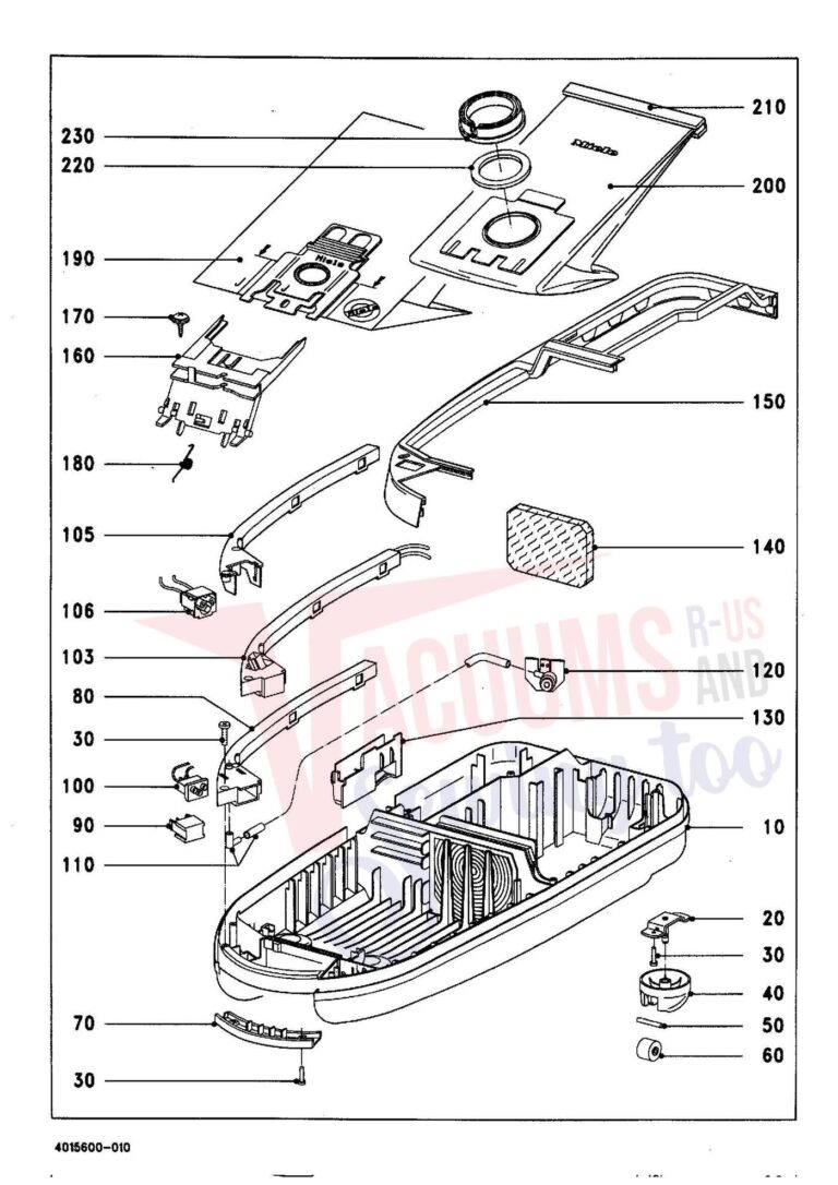 Miele S448I schematic page 1 preview