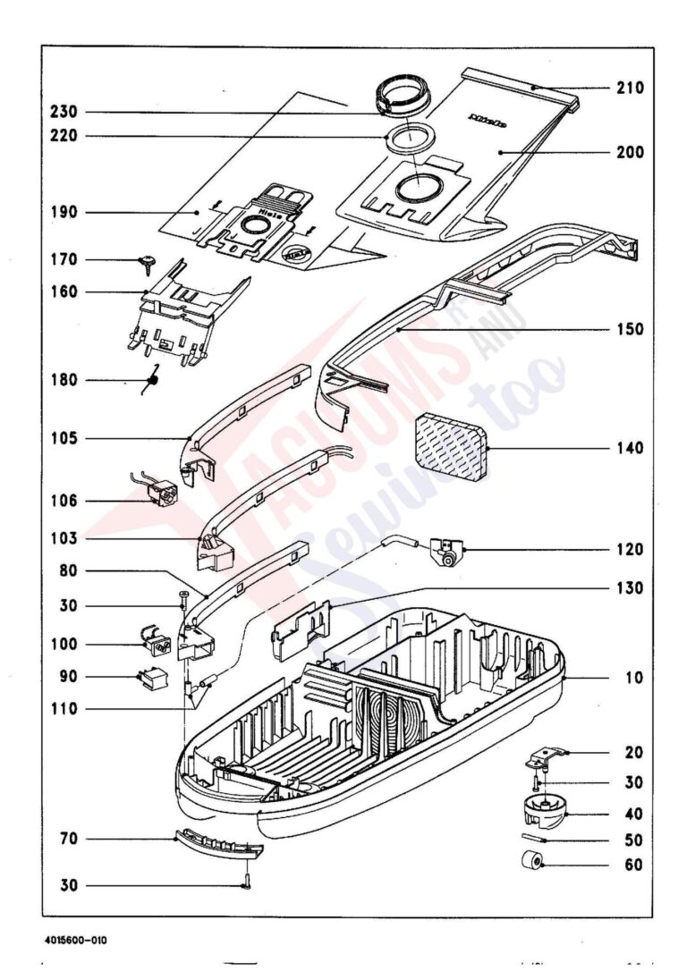 Miele S445I schematic page 1 preview