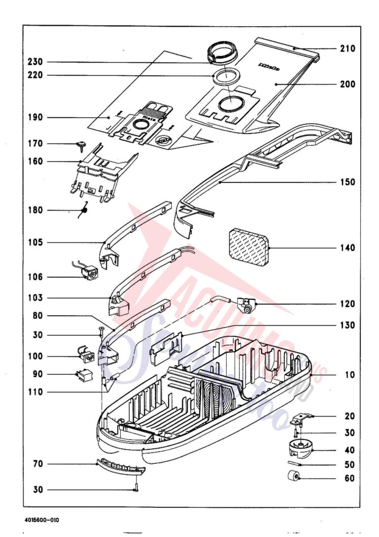 Miele S442I schematic page 1 preview