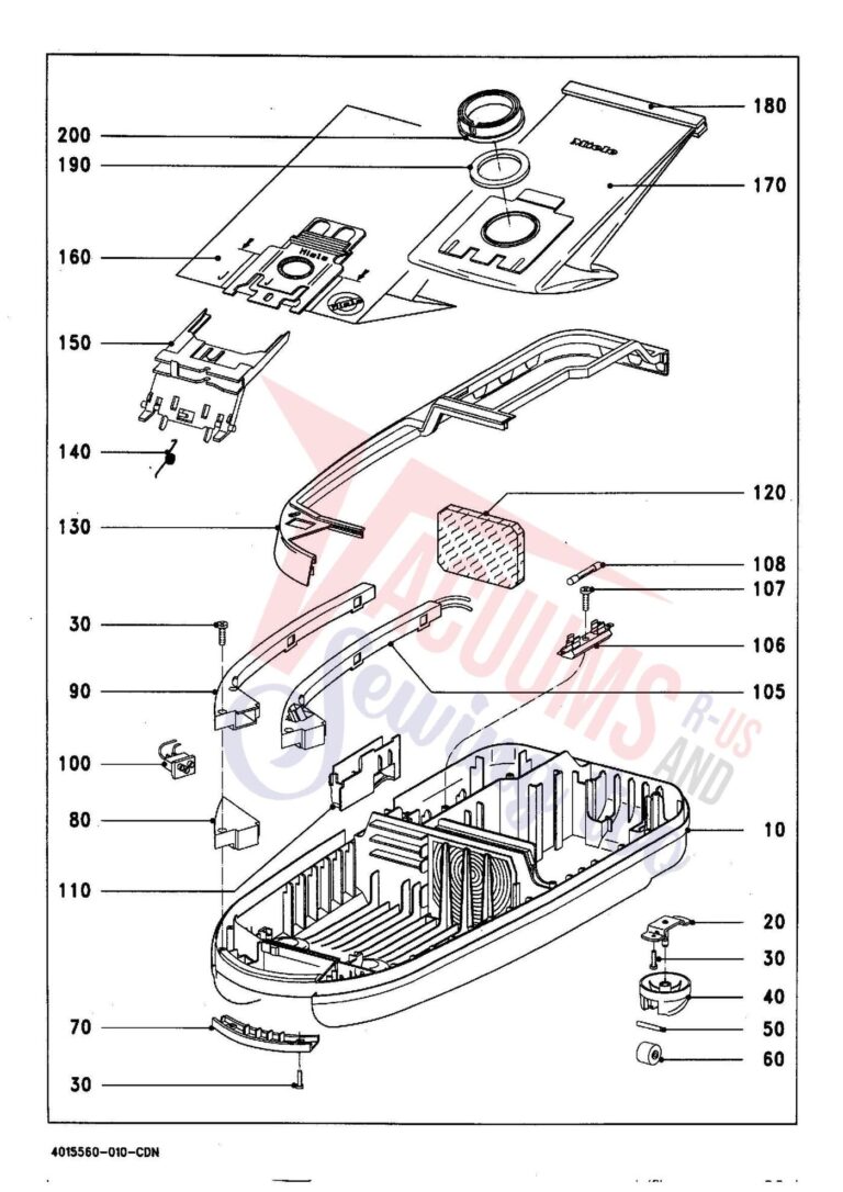 Miele S434I schematic page 1 preview