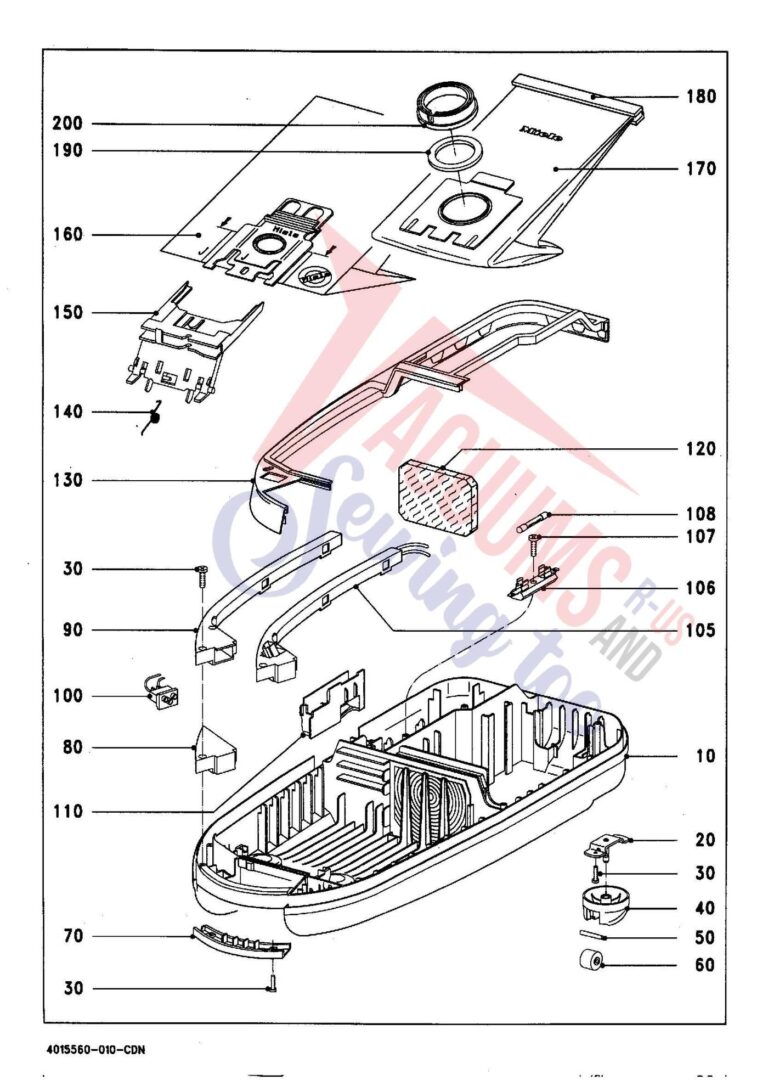 Miele S422I schematic page 1 preview
